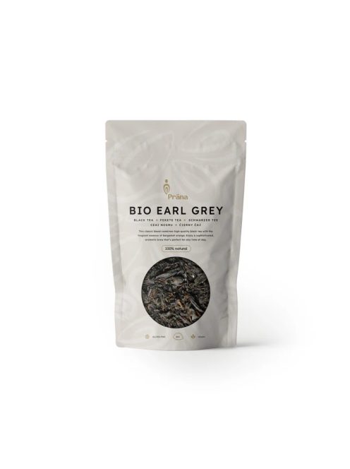 Prana Bio Earl Grey Fekete tea 100 g 