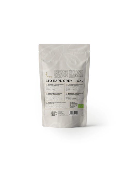 Prana Bio Earl Grey Fekete tea 100 g 