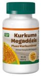 Zöldvér Kurkuma Megadózis Kapszula 90 db Zöldvér Kurkuma Megadózis Kapszula 90 db