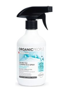   Organic People Öko Kád- és csempetisztító spray bio citrommal és almaecettel 500 ml