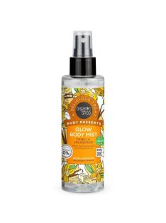   Organic Shop Vanília shake illatú ragyogást adó testpermet 200ml
