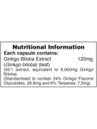 H&B Ginkgo Biloba kapszula 120 mg 30 db 