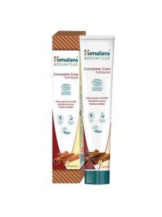   Himalaya botanique natúr teljes körű védelmet biztosító fogkrém fahéjas 75 ml