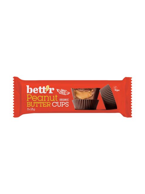 Bett'r Földimogyorós praliné Bio 39 g 
