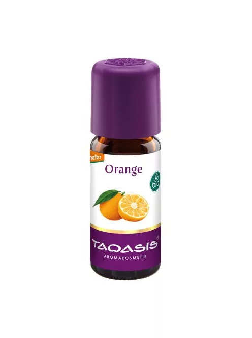 TAOASIS BIO/Demeter Narancs (Citrus sinensis) illóolaj 10 ml