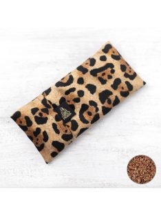   PRANA Lenmag relax szempárna + Safari huzat 22x10 cm - Jaguar