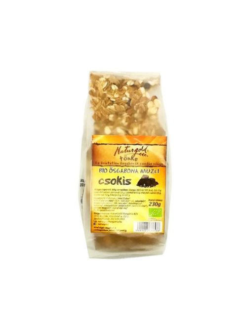 Naturgold bio ősgabona müzli csokis 230 g