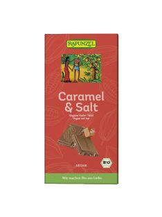 Rapunzel Sós karamellás zabszelet BIO 100g VEGÁN