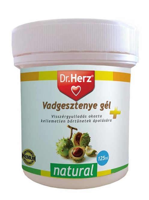 Dr. Herz Vadgesztenye Gél 125 ml