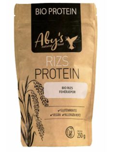 Aby Bio Rizs Fehérjepor 250 g