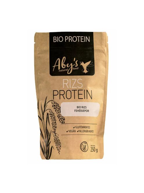 Aby Bio Rizs Fehérjepor 250 g