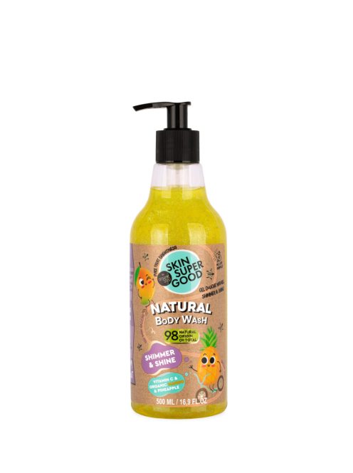 Planeta Organica Skin Super Good Természetes ?Shimmer & Shine? tusfürdő 500ml