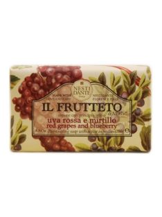 Nesti Dante Il Frutteto piros szőlő-áfonya szappan 250 g