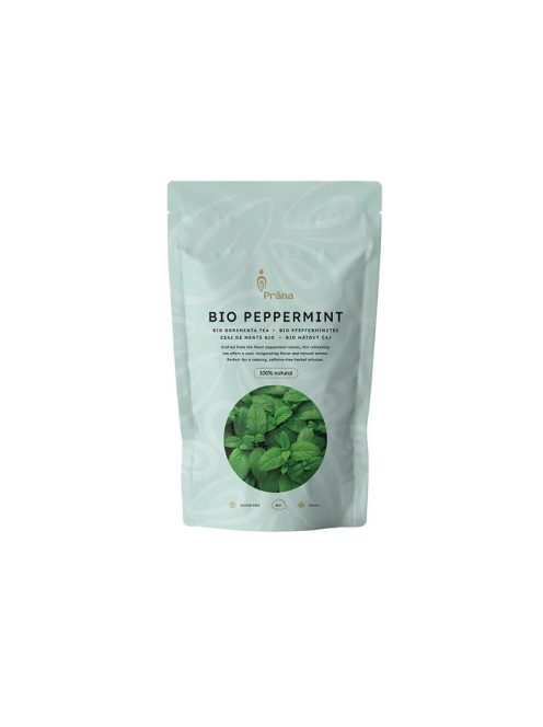 Prana Bio Borsmenta levél tea 50g 