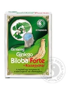   Dr. Chen Ginseng Ginkgo Biloba Forte + rózsagyökér Kapszula 30 db