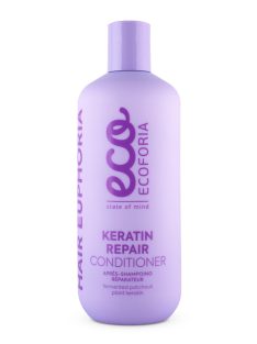 Ecoforia Keratinos helyreállító kondicionáló 400 ml