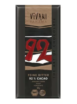 Csokoládé 92%