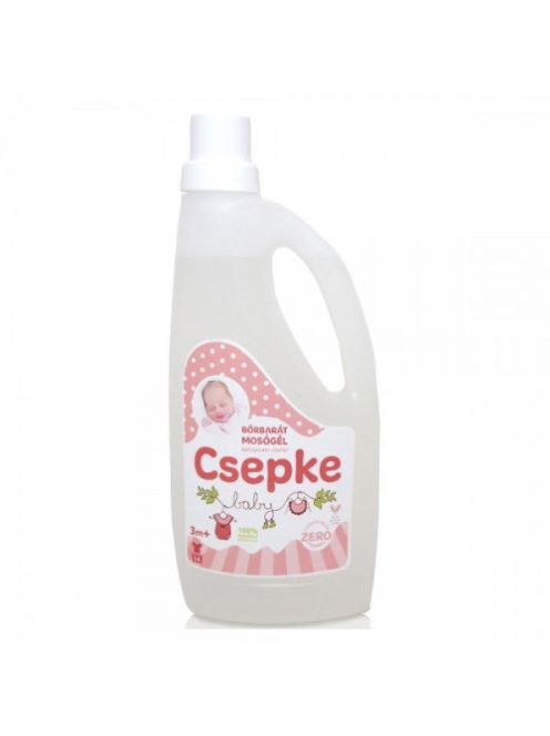 Csepke Baby Mosógél 3+ Babapúder Illat 1000 ml