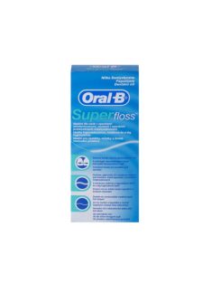 Oral-B SuperFloss fogselyem 50 szál 
