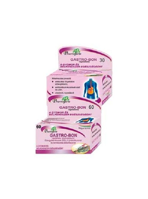 Pharmaforte Gastro-Bon Rágótabletta 60 db