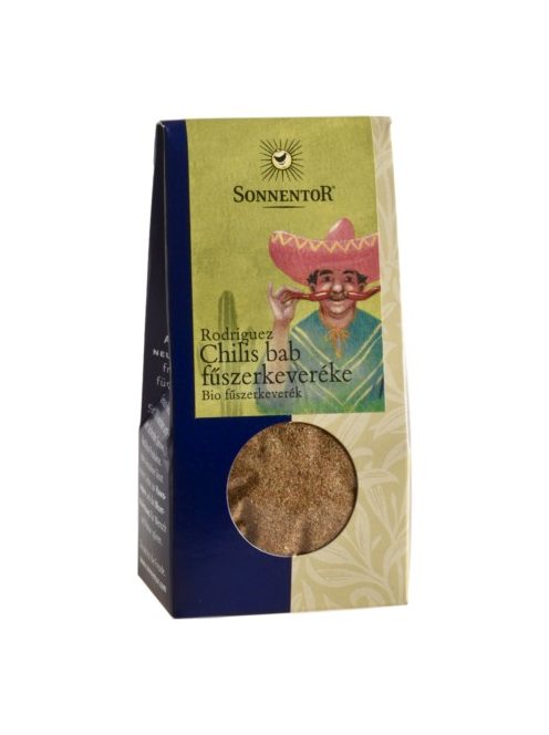 Sonnentor Bio Rodriguez Chilis bab fűszerkeverék 40 g 