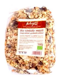 Naturgold Bio Tönköly Müzli Magok+Gyümölcs 500 g