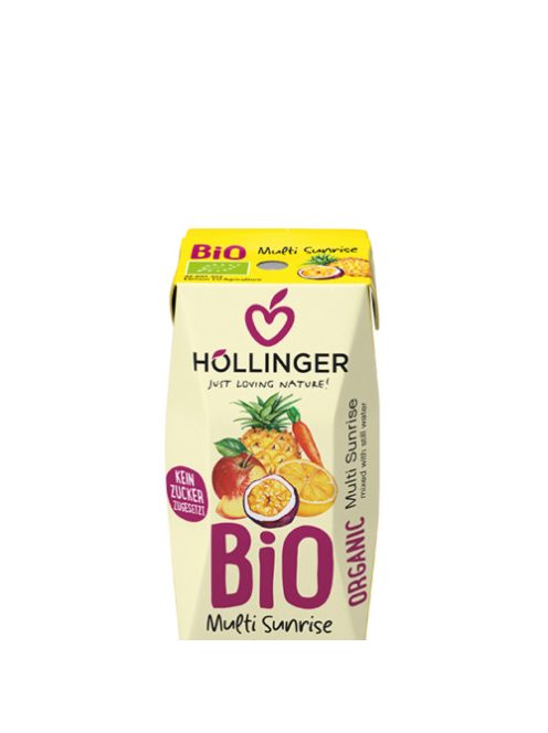 Höllinger Bio Multi Sunrise 200 ml 