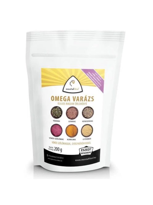 Mentalfitol Omega Varázs Őrlemény 200 g