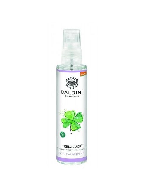 Baldini "Érezd a boldogságot!" Légtérillatosító Spray, Bio illóolajokkal 50 ml