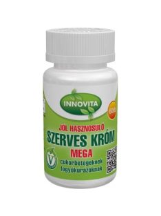 Innovita Szerves Króm Tabletta 60 db