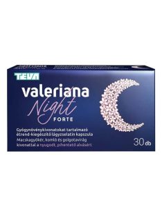 Valeriana Night Forte Kapszula 30 db