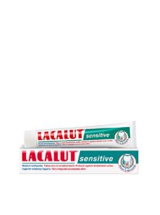 Lacalut Fogkrém Sensitive 75 ml