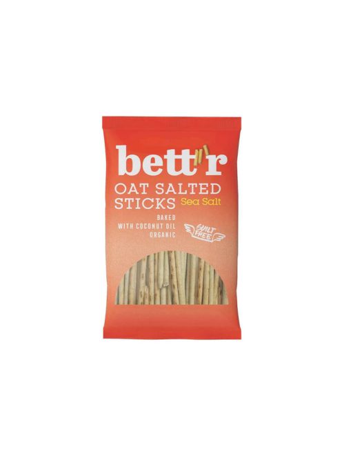 Bett'r Sózott zab ropi tengeri sós Bio 50g 