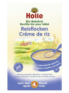   Holle Bio rizspehely babakása, rizskrém (rizspép) gluténmentes 250 g