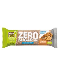   Rice Up Zero Zabszelet Dióval - Hozzáadott cukor mentes, Gluténmentes 70g