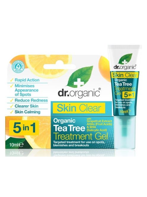 Dr. Organic Bio Skin Clear Pattanáskezelő gél 5 az 1-ben 10 ml