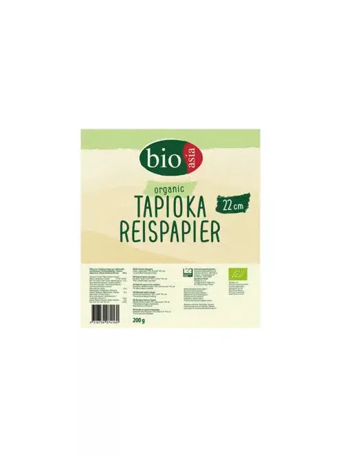 Bioasia BIO Rizspapír, 22cm, 200g