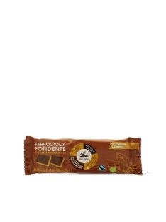   Alce Nero BIO Tönkölybúza keksz étcsokoládéval bevonva 5x28g (140g)