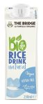 The Bridge Bio rizsital, Natúr rizsital 250 ml The Bridge Bio rizsital, Natúr rizsital 250 ml