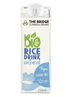 The Bridge Bio rizsital, Natúr rizsital 250 ml