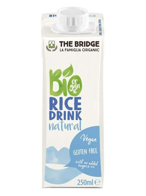 The Bridge Bio rizsital, Natúr rizsital 250 ml