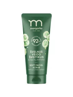 Margarita Puhító arcradír uborkakivonattal 75ml