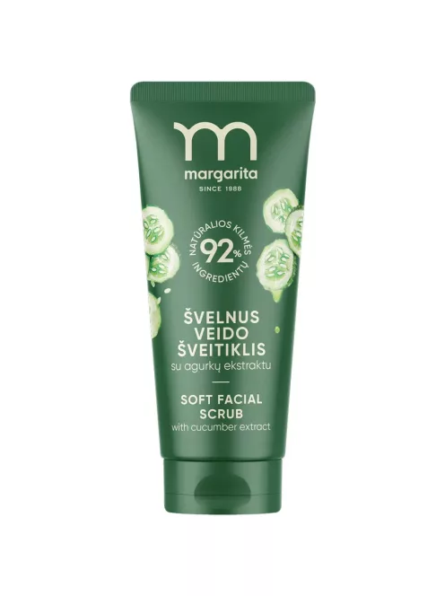 Margarita Puhító arcradír uborkakivonattal 75ml
