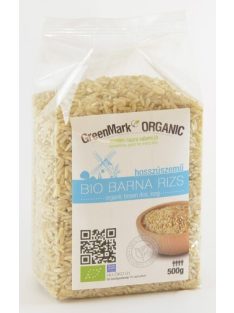 Greenmark Bio Barna Rizs Hosszúszemű 500 g