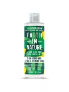 Faith in Nature Hajkondícionáló, Citrom és Teafa 400ml