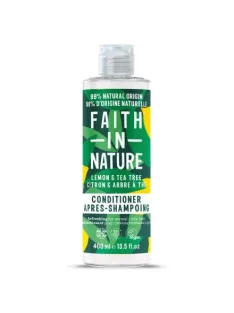Faith in Nature Hajkondícionáló, Citrom és Teafa 400ml