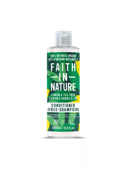 Faith in Nature Hajkondícionáló, Citrom és Teafa 400ml