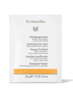   Dr. Hauschka Tisztító maszk próba 10 g -- készlet erejéig, a termék lejárati ideje: 2024 decembere
