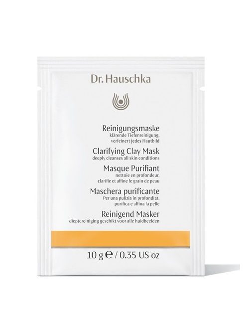 Dr. Hauschka Tisztító maszk próba 10 g -- készlet erejéig, a termék lejárati ideje: 2024 decembere