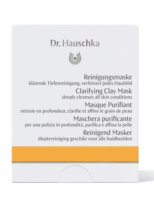 Dr. Hauschka Tisztító maszk próba 10 g -- készlet erejéig, a termék lejárati ideje: 2024 decembere